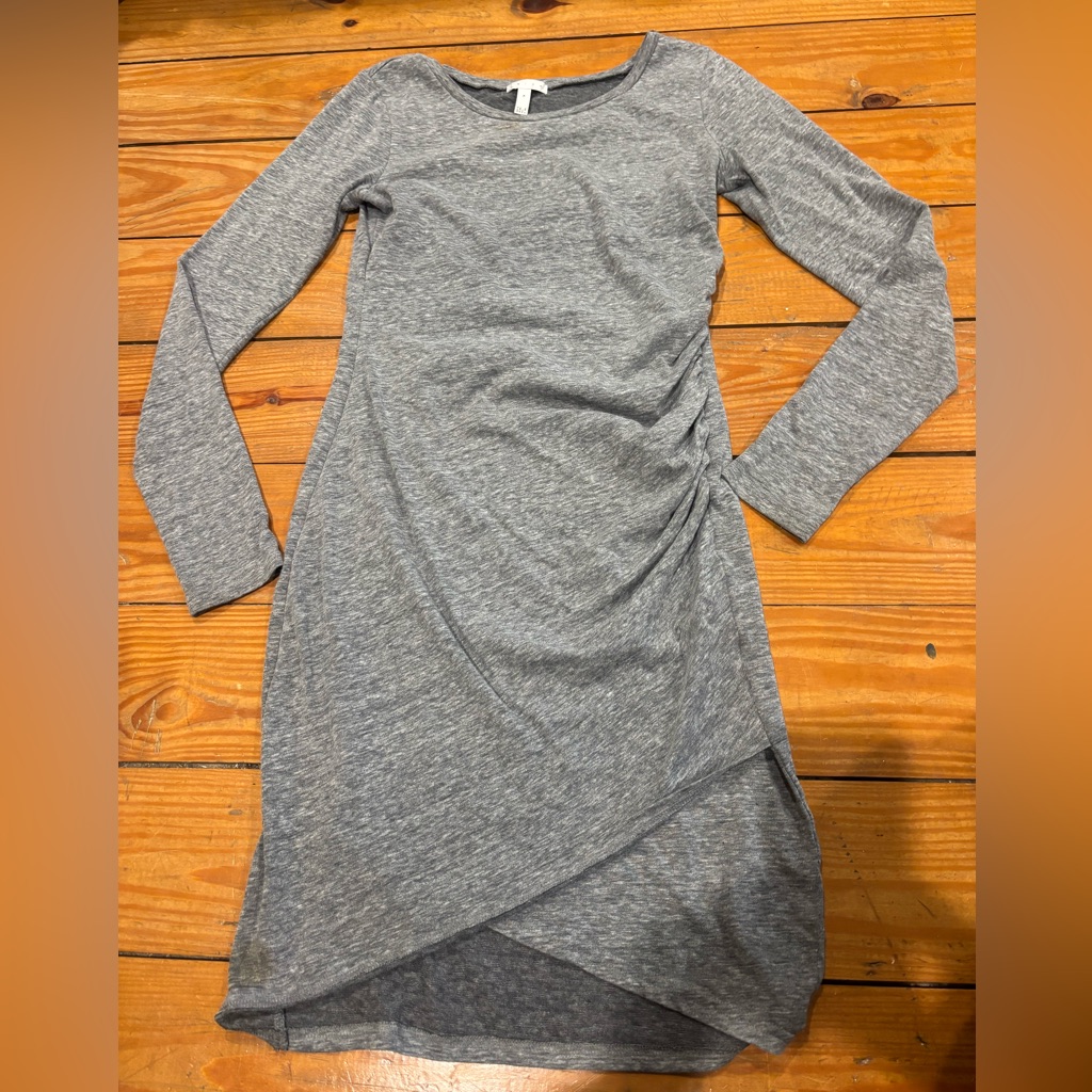 913Gray Dress